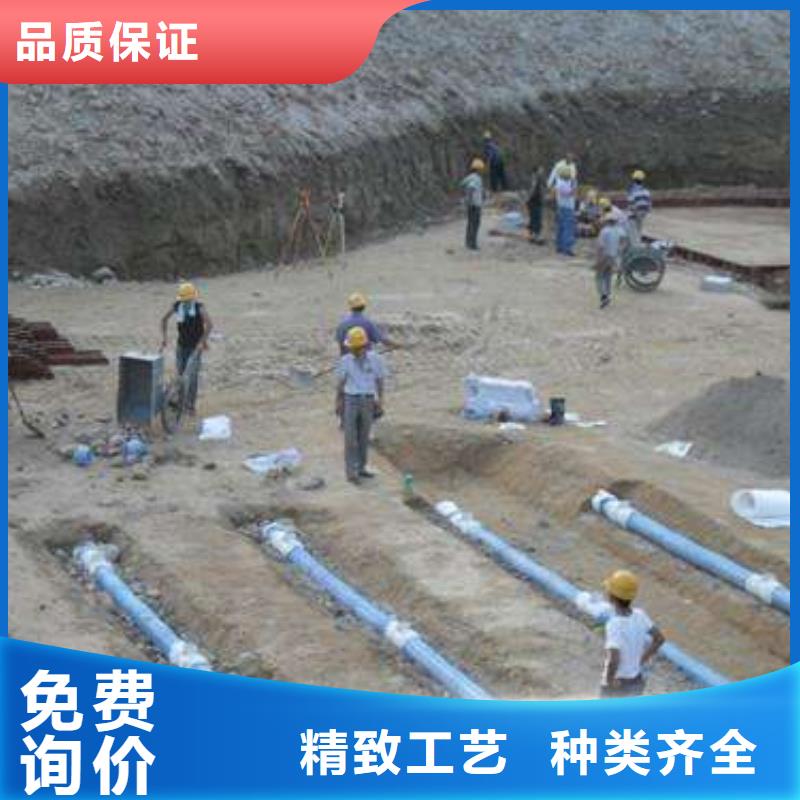 软式透水管-三维土工网垫实地大厂