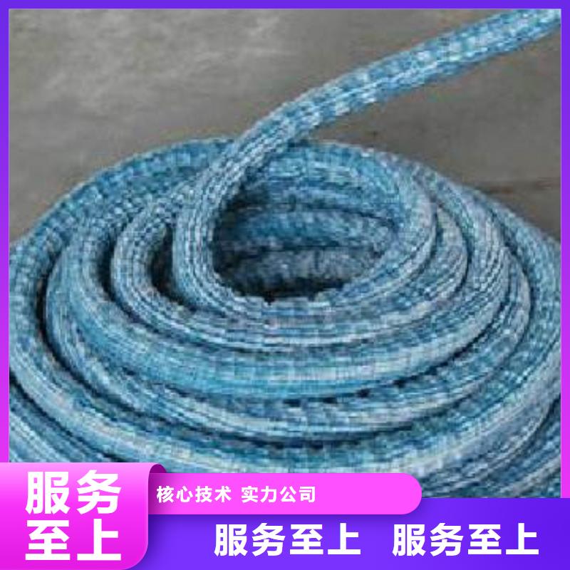 软式透水管-三维土工网垫实地大厂