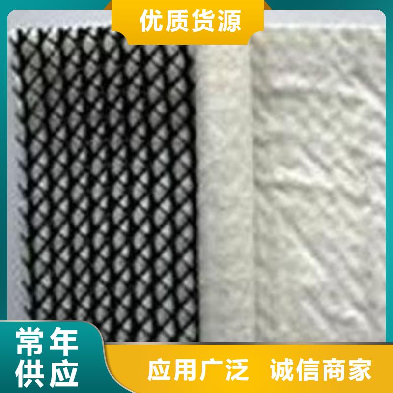 三维复合排水网反滤土工布库存丰富