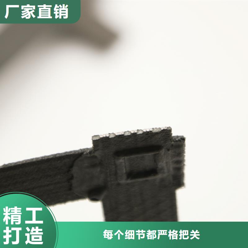 钢塑土工格栅双向塑料格栅诚信厂家