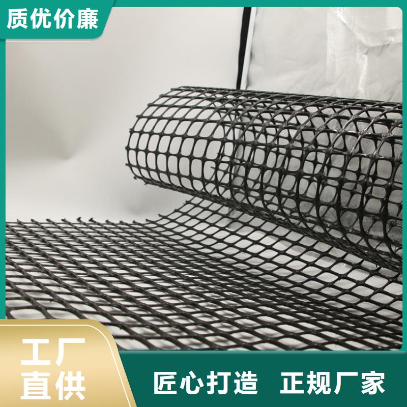 塑料土工格栅反滤排水用心做产品