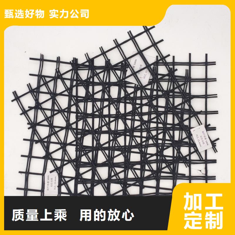 玻纤土工格栅_双向塑料格栅实体厂家