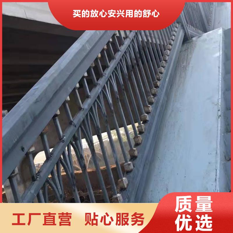 桥梁护栏_河堤防撞护栏一手货源