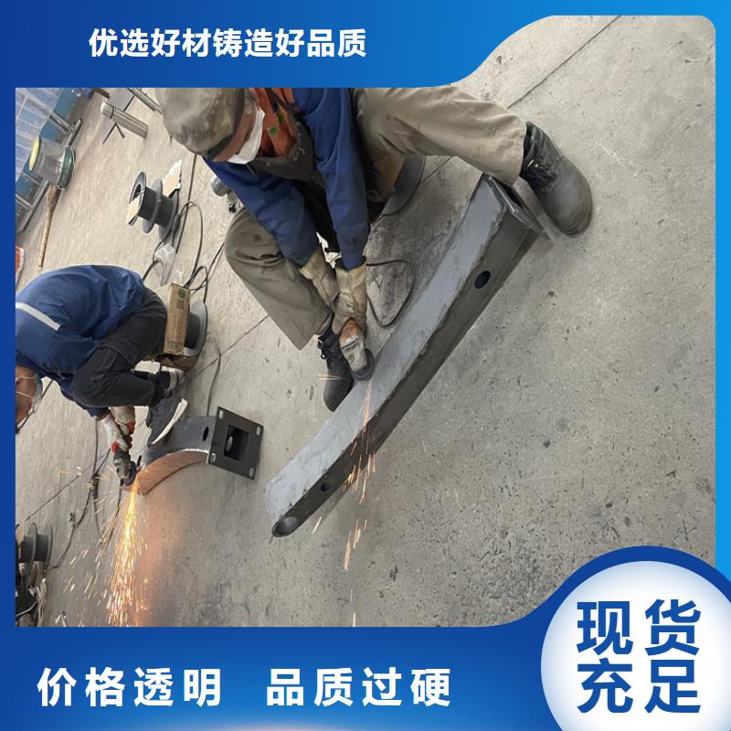 桥梁护栏 桥梁钢护栏专注品质