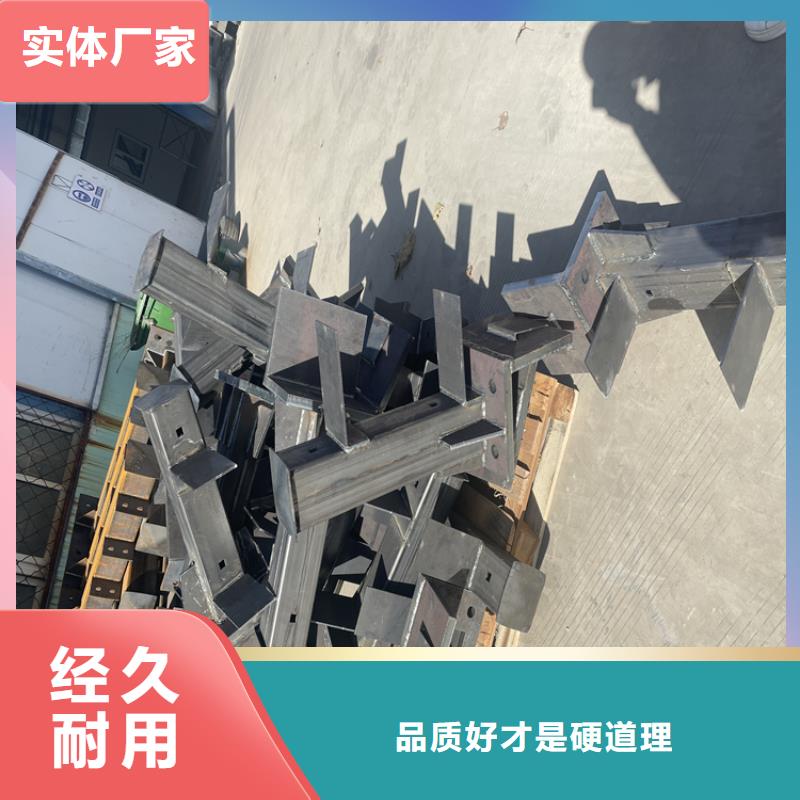 桥梁护栏【镀锌波形护栏】材质实在