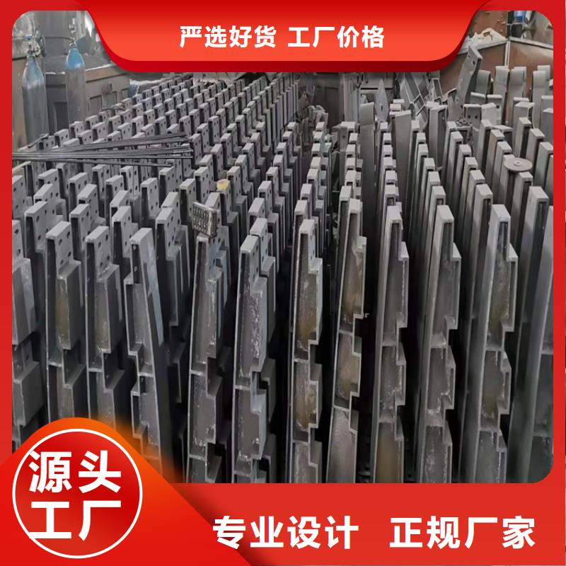 【桥梁栏杆桥梁钢护栏市场行情】