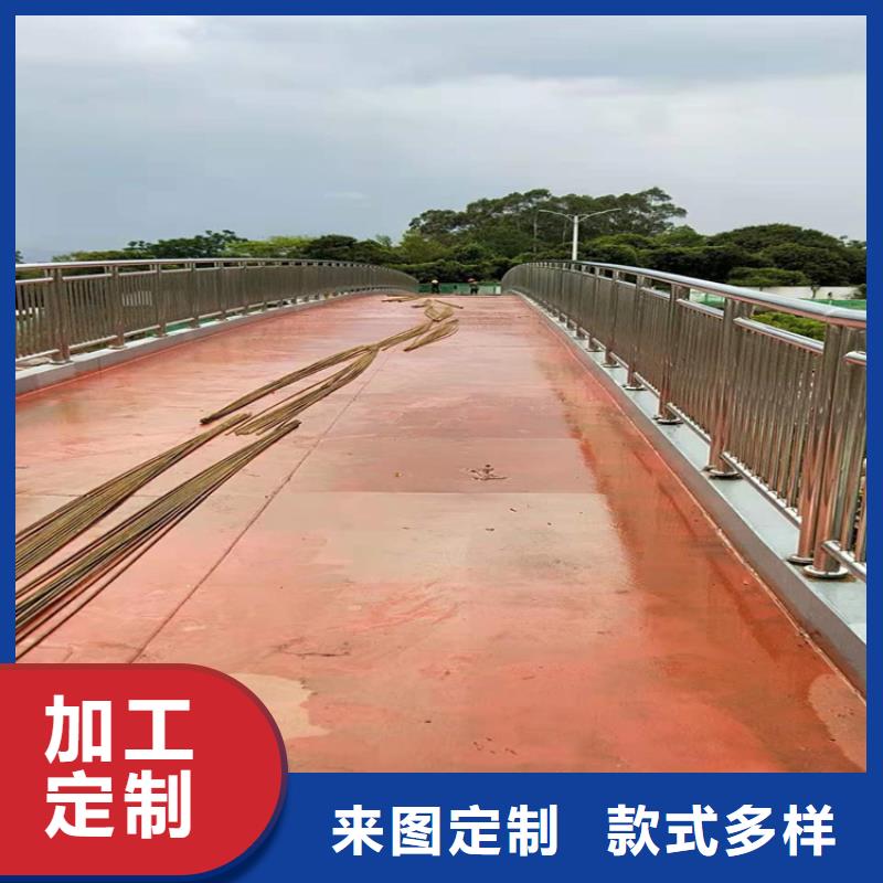 【桥梁栏杆桥梁钢护栏市场行情】