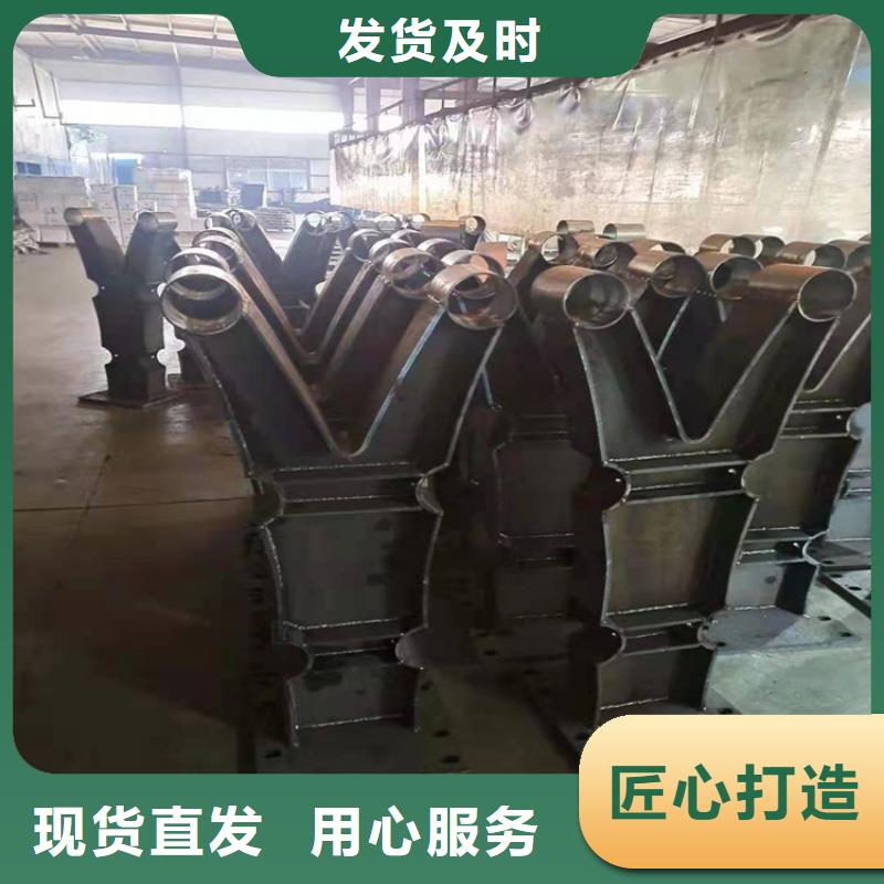 桥梁栏杆 【桥梁钢护栏】源厂直接供货-鑫桥达护栏(福州市分公司)