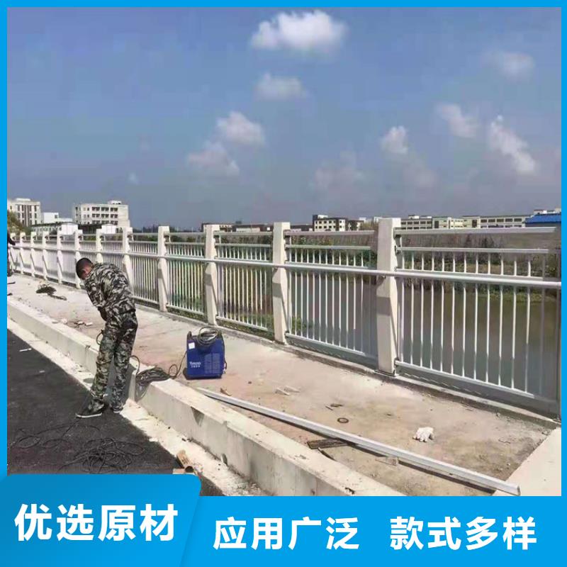 桥梁栏杆镀锌喷塑防撞栏品牌企业