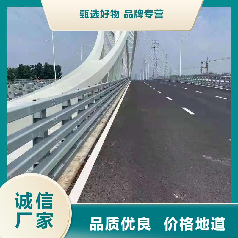 桥梁栏杆热镀锌立柱厂家