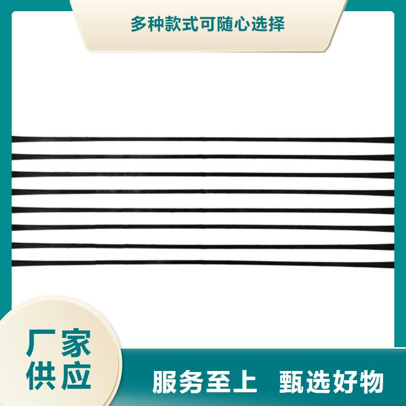 单向拉伸塑料格栅【涤纶土工格栅】工期短发货快