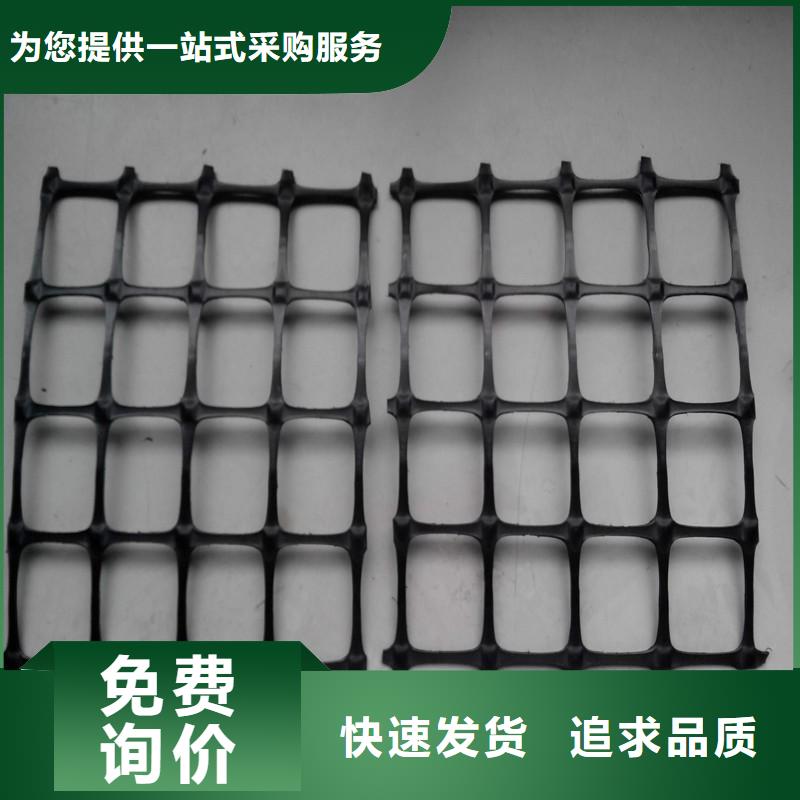 【双向塑料土工格栅】 三维复合排水网库存充足本地供应商