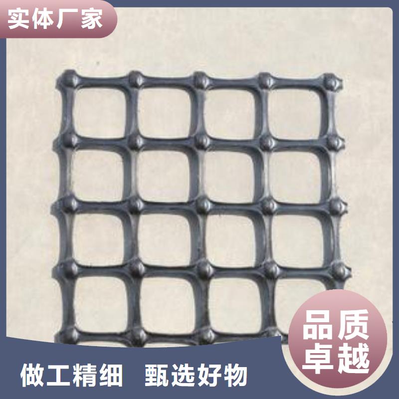 双向塑料土工格栅涤纶土工格栅供应商