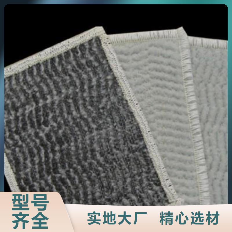 膨润土防水毯-土工席垫厂家拥有先进的设备