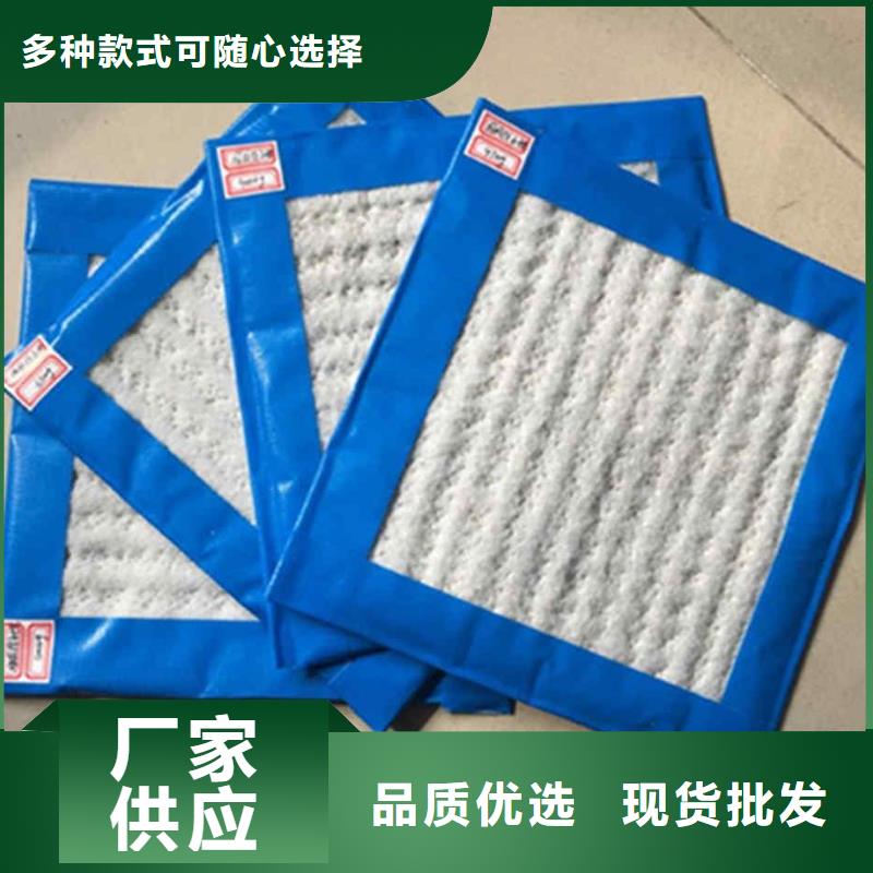 膨润土防水毯-土工席垫厂家拥有先进的设备
