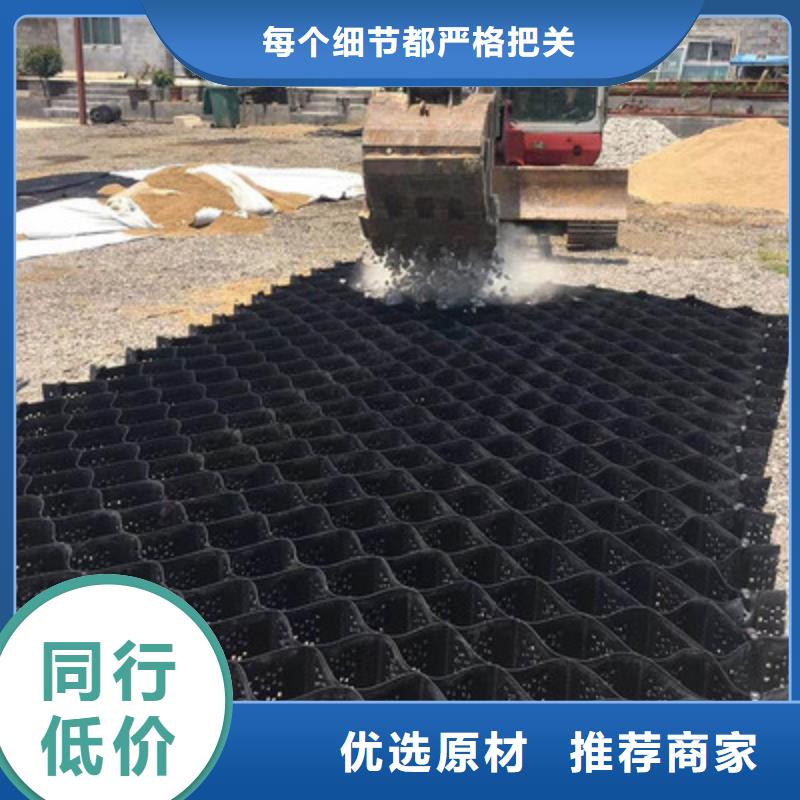 【土工格室】钢塑土工格栅销售的是诚信