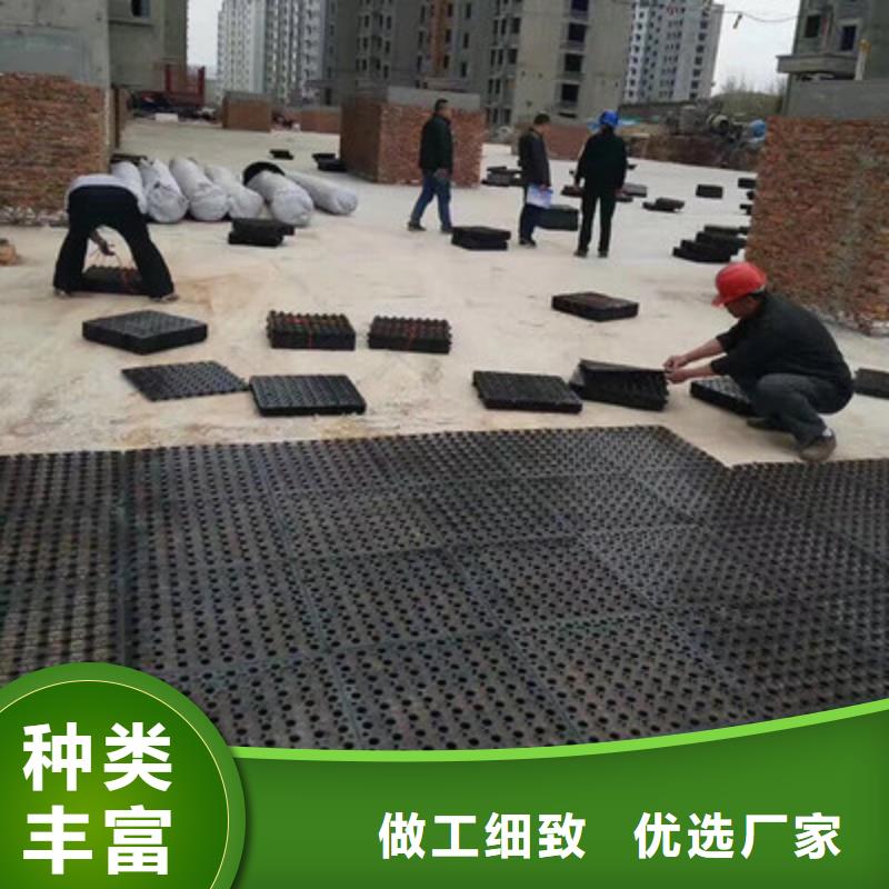 塑料排水板玻纤土工格栅选择大厂家省事省心