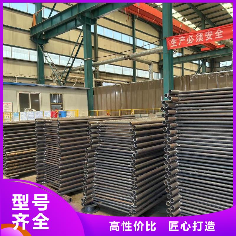 不锈钢复合管河道护栏现货销售