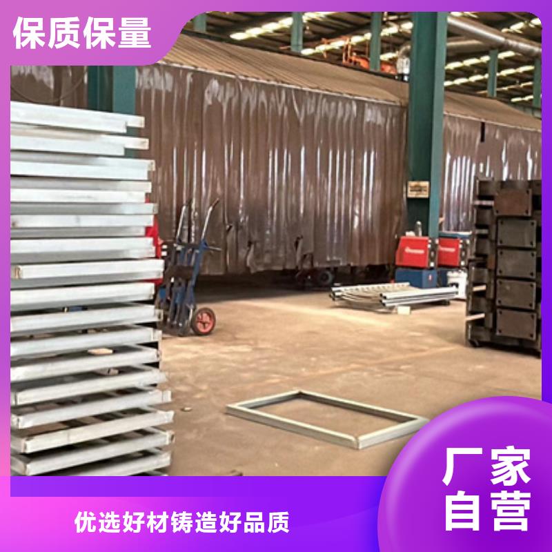 不锈钢复合管河道护栏-实力厂家