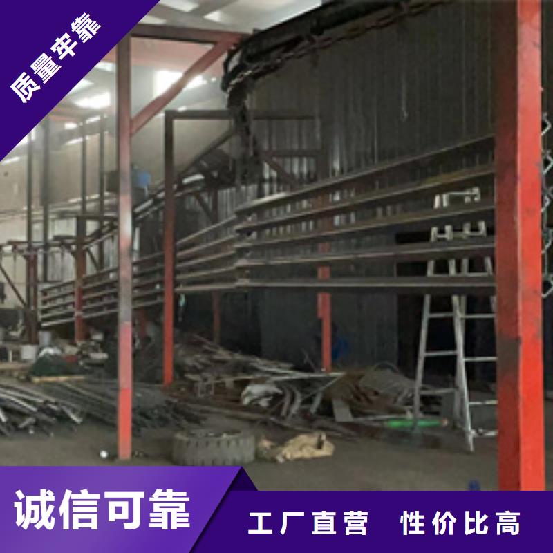 买304不锈钢复合管护栏-实体厂家可定制