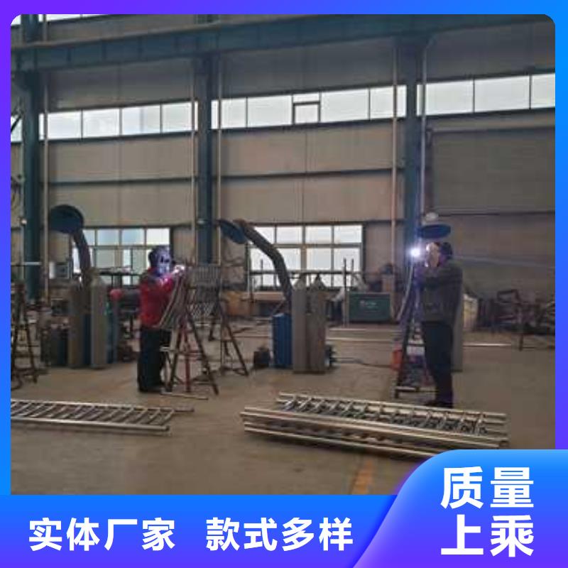 正规不锈钢复合管栏杆生产厂家