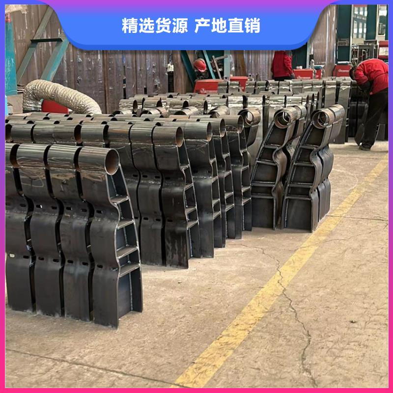 桥梁栏杆自有工厂