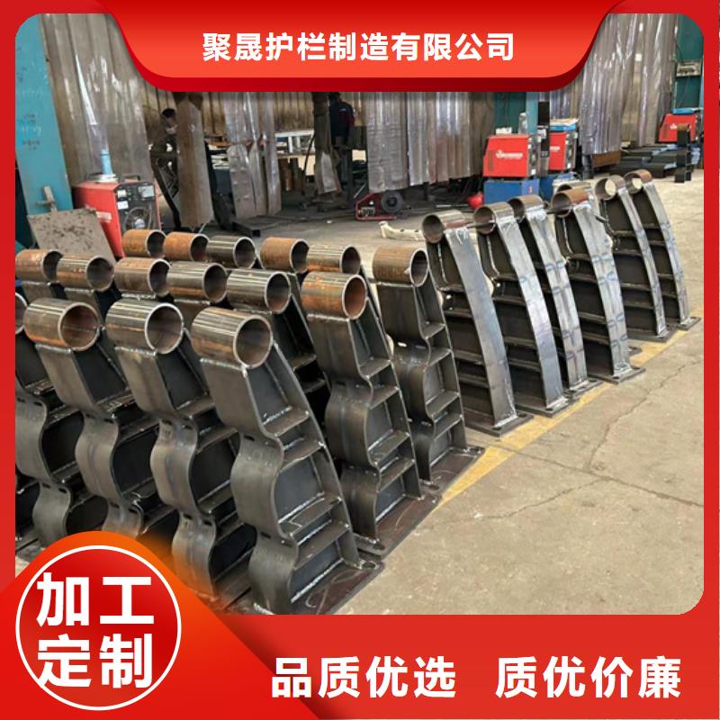 定做道路四横梁防撞护栏的经销商
