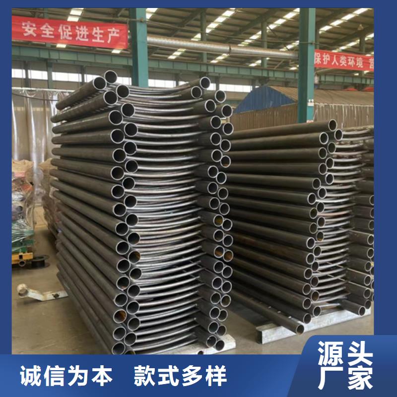 金属梁柱式中央防撞护栏-我们是厂家！