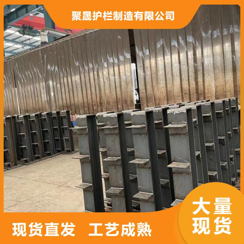 质优价廉的碳素钢复合管护栏厂家