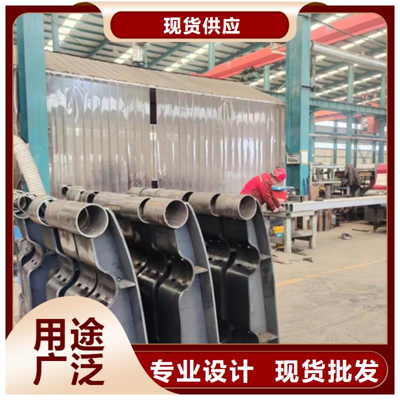 河道景观护栏价格-可按需定做