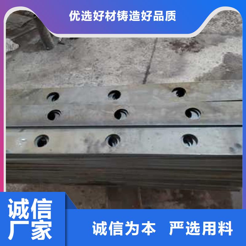 不锈钢河道护栏非标定制