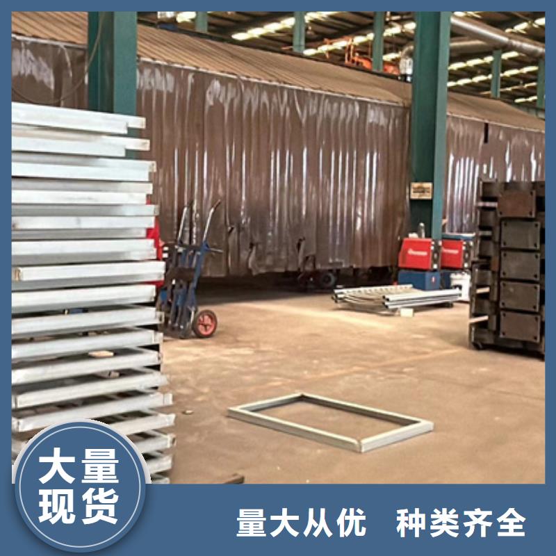 质量可靠的不锈钢碳素钢复合管栏杆生产厂家
