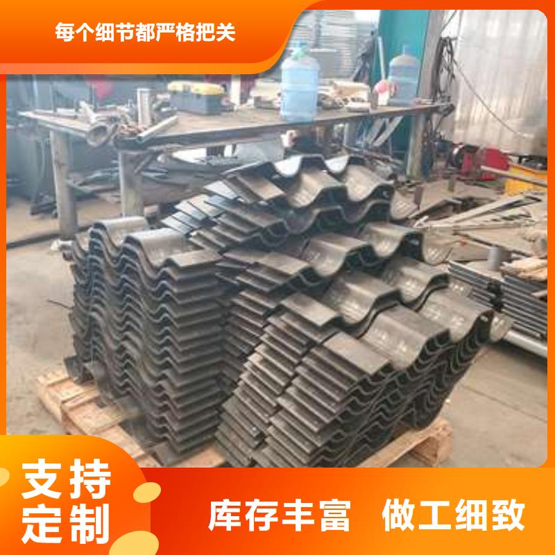 防撞不锈钢复合管栏杆价格合理