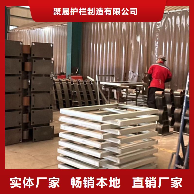 不锈钢复合管人行道护栏厂家批发