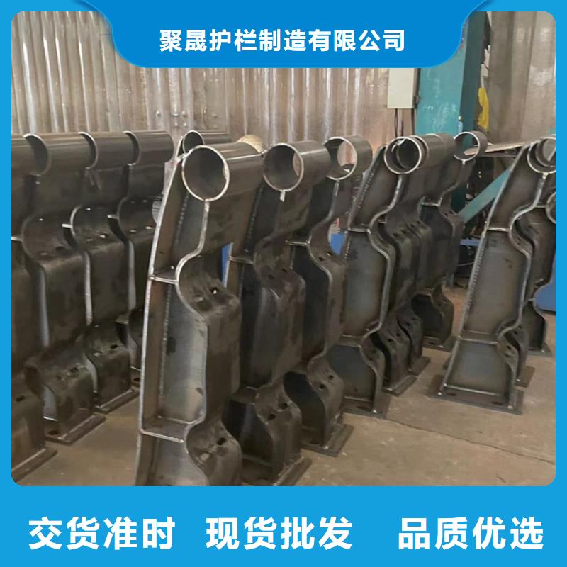 不锈钢复合管河道护栏供应厂家