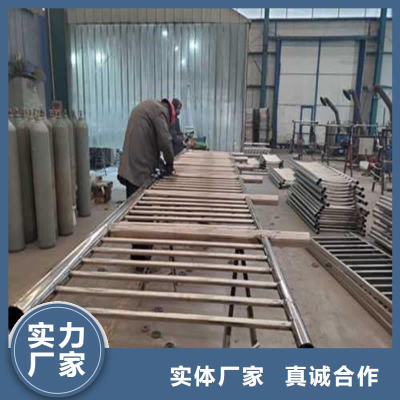 不锈钢复合管隔离护栏加工效果好