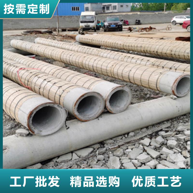 500mm无砂水泥管无砂管按需定制