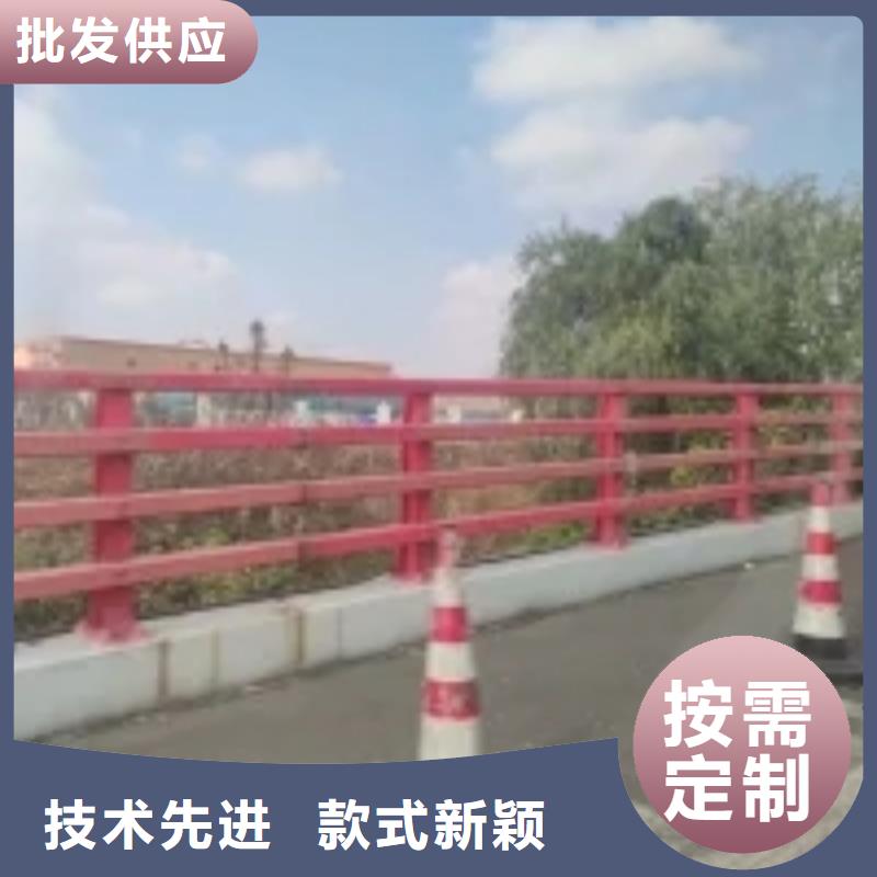 防撞护栏河道景观护栏精工打造