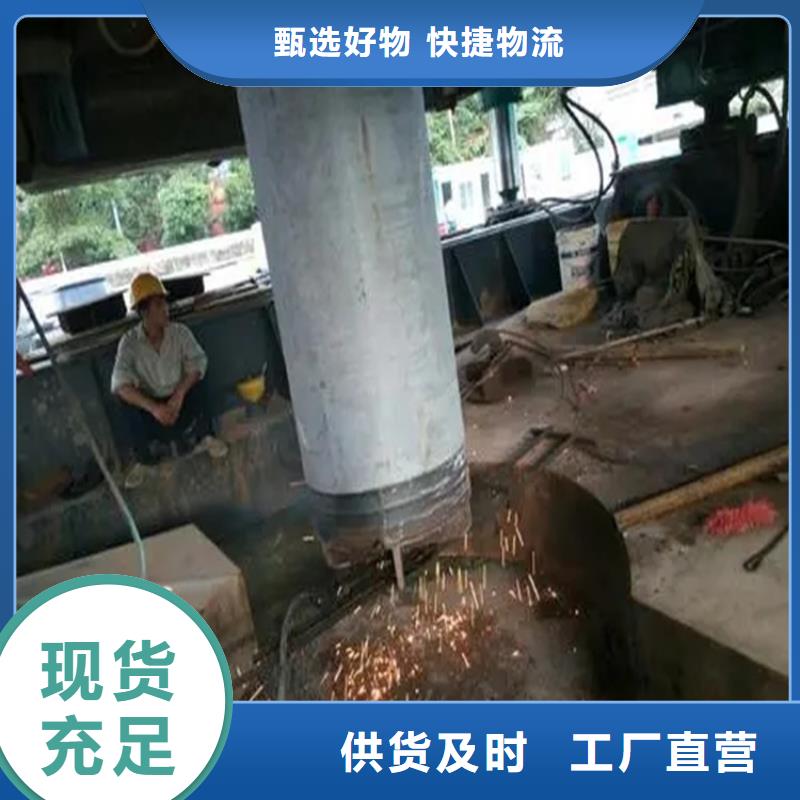 桩尖注浆管护栏立柱工厂直营