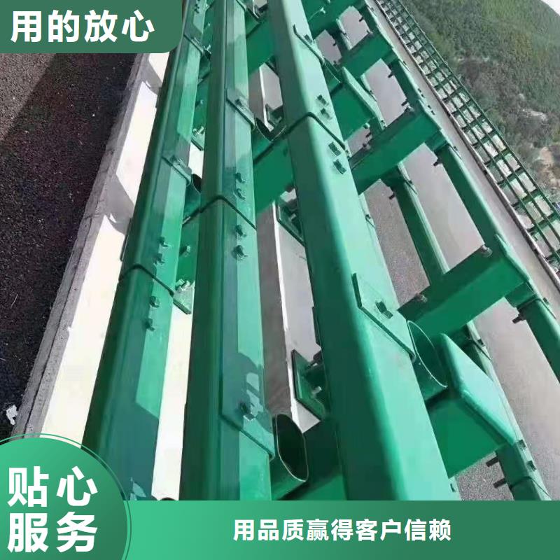 桥梁护栏201不锈钢复合管产地工厂