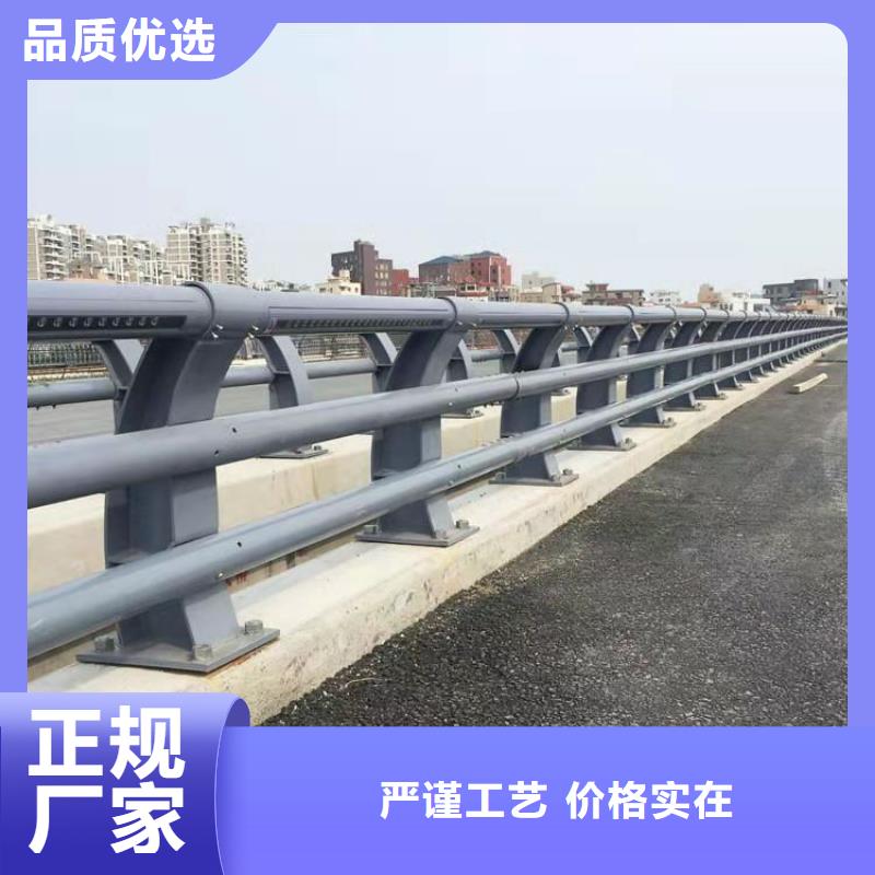 桥梁护栏道路防撞护栏实拍品质保障