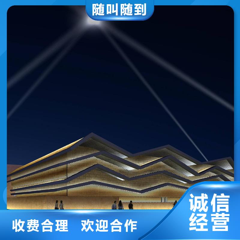 政亮化门头灯箱技术精湛