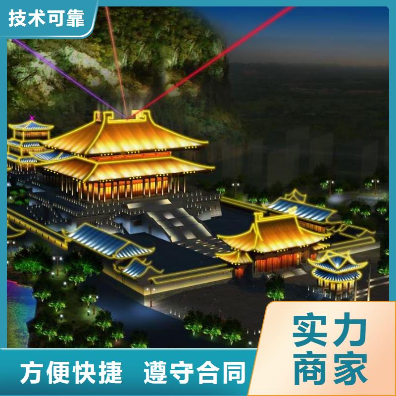 政亮化门头灯箱技术精湛