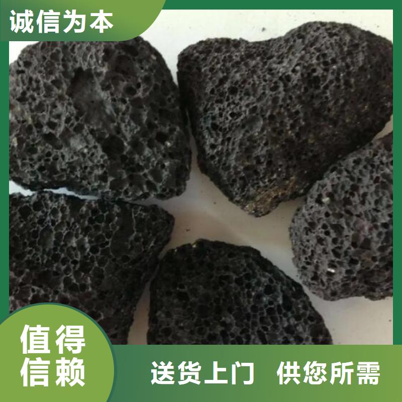 反硝化池用火山岩滤料经销商