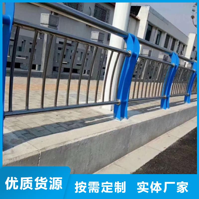 防撞护栏_桥梁景观栏杆出货及时