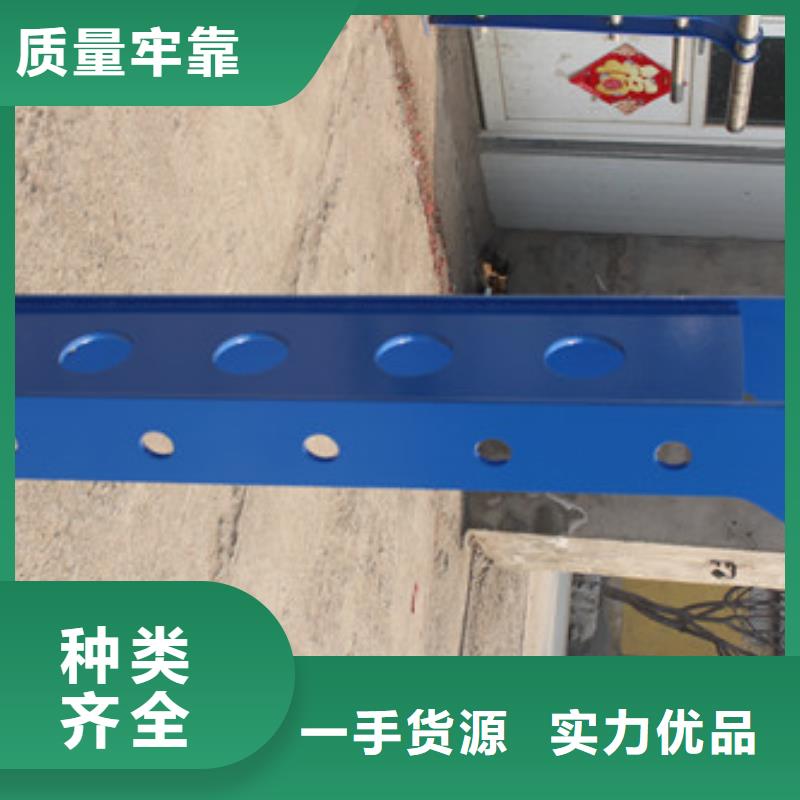 不锈钢复合管中央分隔栏满足客户所需