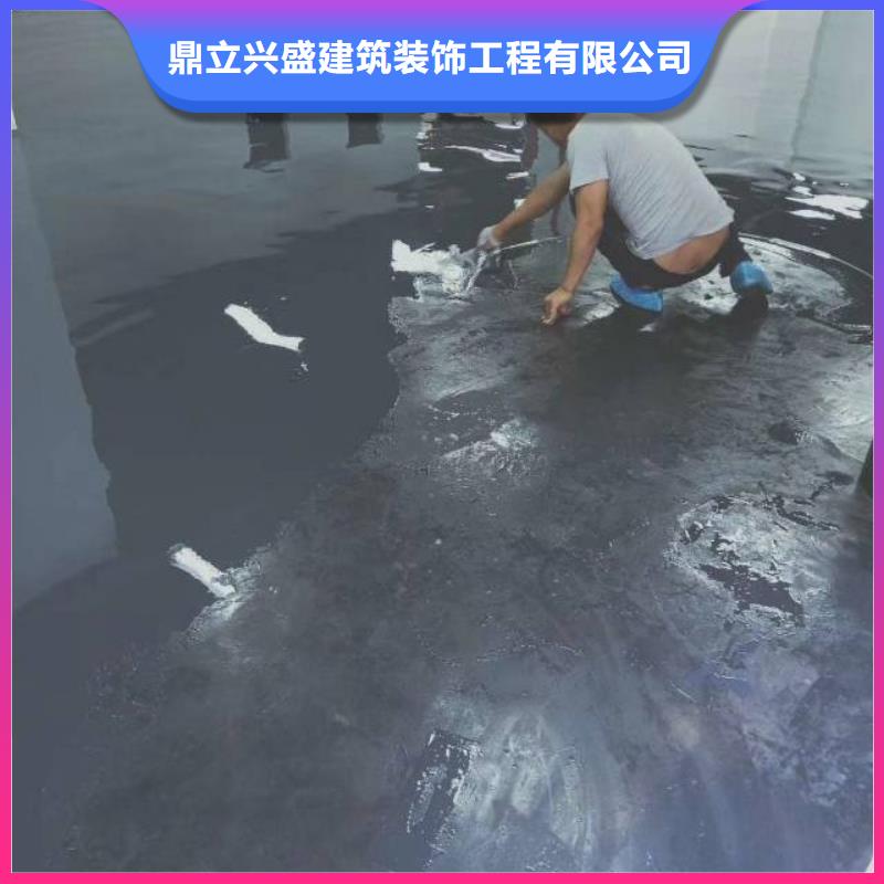 自流平环氧地坪漆施工公司质检合格发货