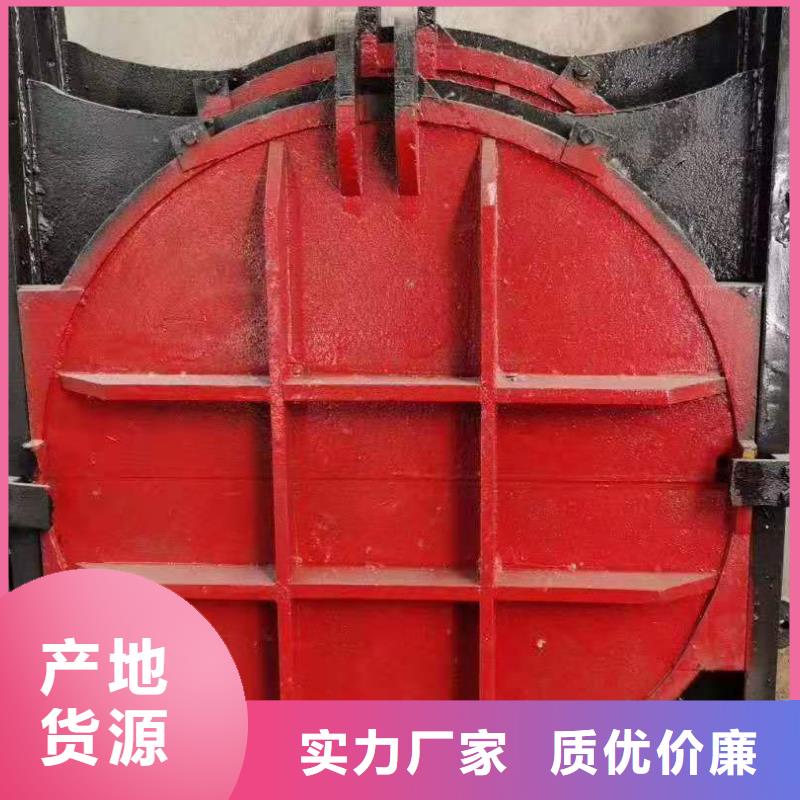  铸铁闸门工程施工案例