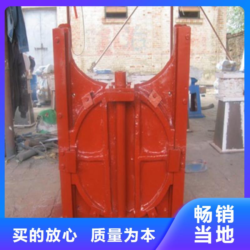 生产安装(康禹)铸铁闸门,【拍门】品质保证实力见证
