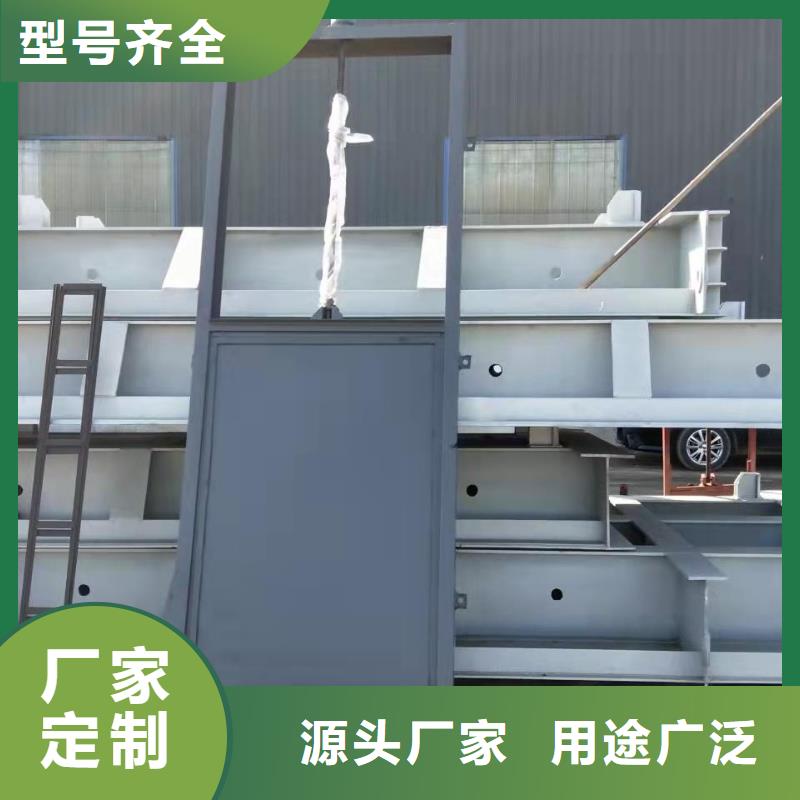 钢闸门来图加工定制
